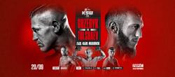 KSW 110 - Grzebyk vs. Tulshaev