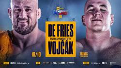 KSW 111 - De Fries vs. Vojcak