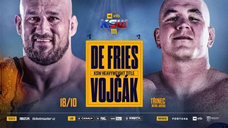 KSW 111 - De Fries vs. Vojcak