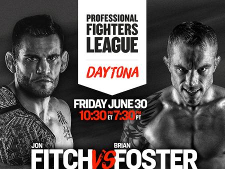 PFL Daytona - Fitch vs. Foster