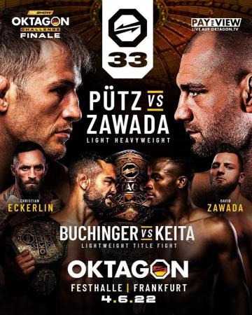 Oktagon 33 - Buchinger vs. Keita