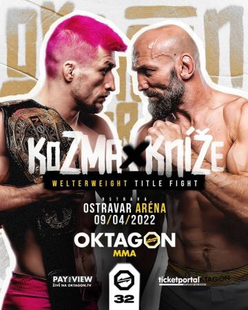 Oktagon 32 - Kozma vs. Knize
