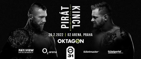 Oktagon 31 - Kristofic vs. Kincl