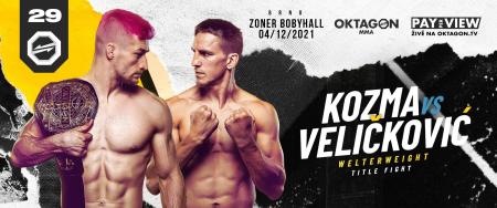Oktagon 29 - Kozma vs. Velickovic
