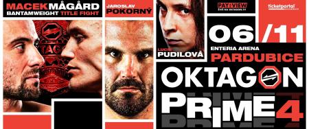 Oktagon Prime 4 - Macek vs. Magard