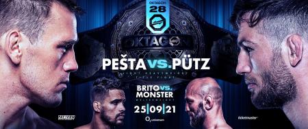Oktagon 28 - Pesta vs. Putz