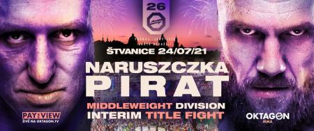 Oktagon 26 - Naruszczka vs. Kristofic