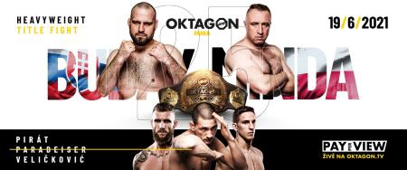 Oktagon 25 - Buday vs. Minda