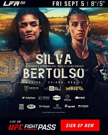 LFA 216 - Silva vs. Bertolso