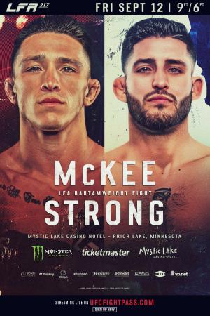 LFA 217 - McKee vs. Strong