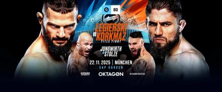 Oktagon 80 - Legierski vs. Korkmaz