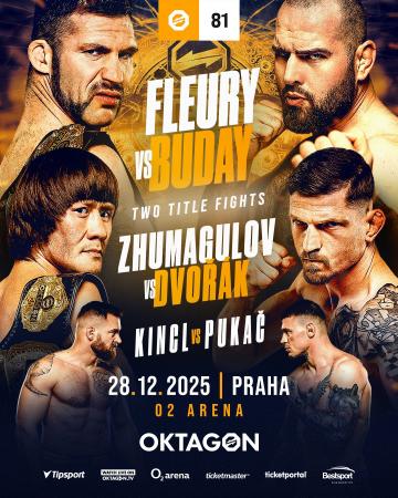 Oktagon 81 - Fleury vs. Buday