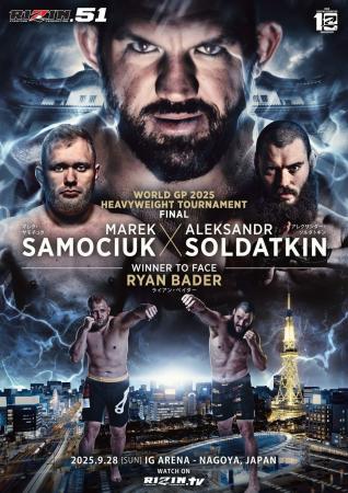 Rizin 51 - de Souza vs. Horie