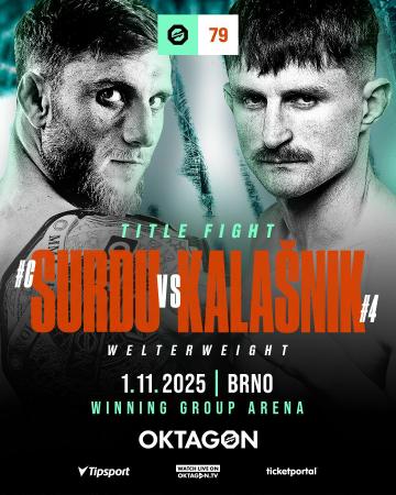 Oktagon 79 - Surdu vs. Kalasnik