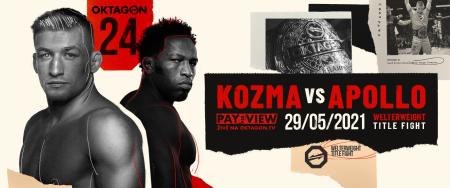 Oktagon 24 - Kozma vs. Silva