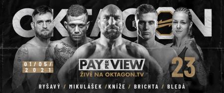 Oktagon 23 - Knize vs. Fusi