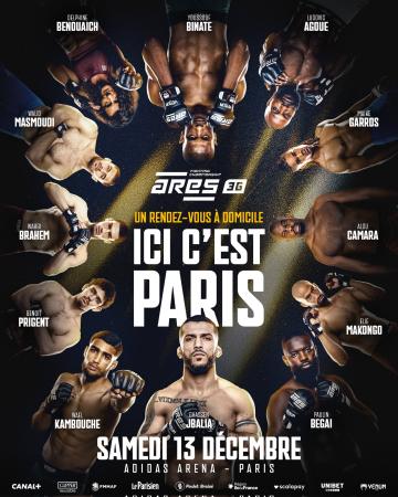 Ares 36 - Jbalia vs. Sabirov