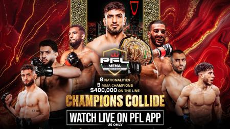 PFL MENA 3 - 2025 Semifinals