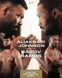 ACA 194 - Aliakbari vs. Johnson
