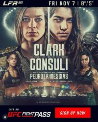 LFA 221 - Clark vs. Consuli