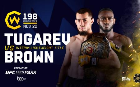 Cage Warriors 198 - Tugarev vs. Brown