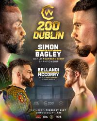 Cage Warriors 200 - Simon vs. Bagley