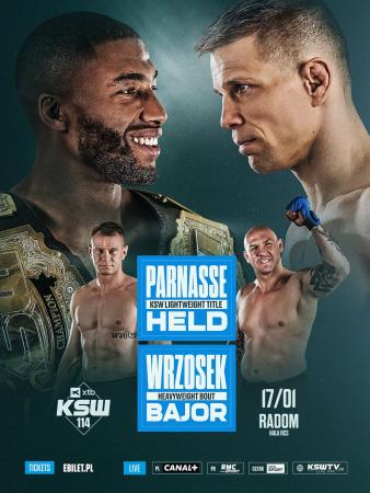 KSW 114 - Parnasse vs. Held