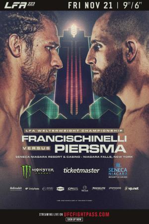 LFA 223 - Francischinelli vs. Piersma