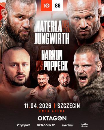 Oktagon 86 - Jungwirth vs. Materla