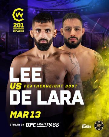 Cage Warriors 201 - Lee vs. de Lara