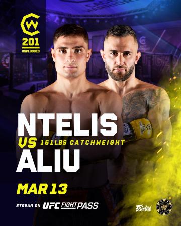 Cage Warriors 201 - Ntelis vs. Aliu