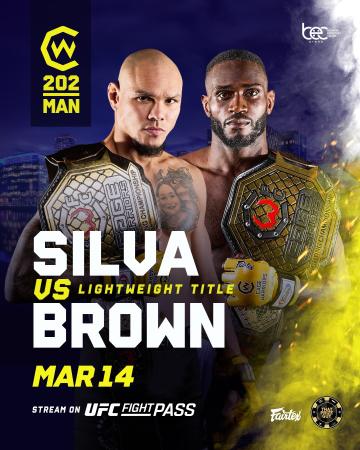 Cage Warriors 202 - Silva vs. Brown