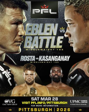PFL Pittsburgh - Eblen vs. Battle