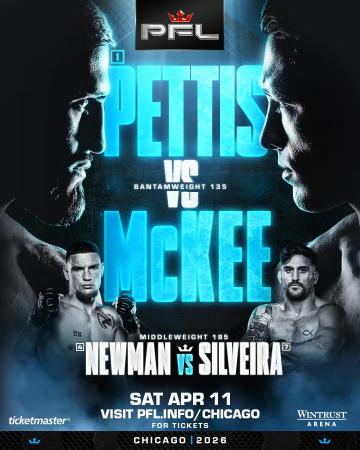 PFL Chicago - Pettis vs. McKee
