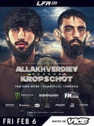 LFA 226 - Allakhverdiev vs. Kropschot
