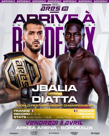 Ares 39 - Jbalia vs. Diatta