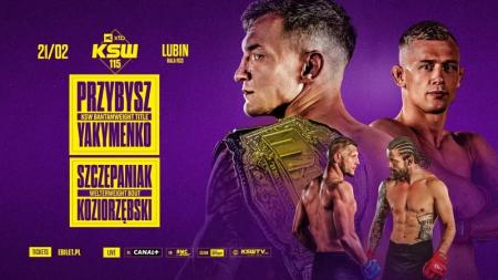 KSW 115 - Przybysz vs. Yakymenko