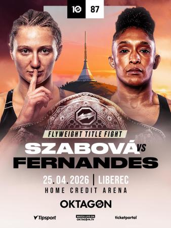 Oktagon 87 - Szabova vs. Fernandes