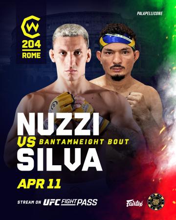 Cage Warriors 204 - Nuzzi vs. Silva