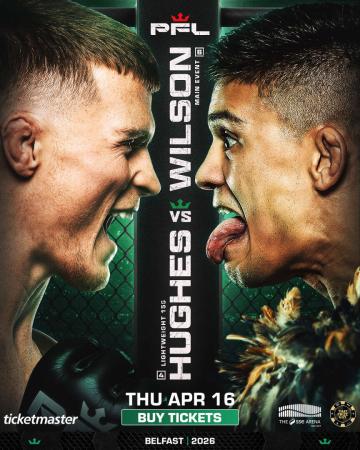 PFL Belfast - Hughes vs.  Wilson
