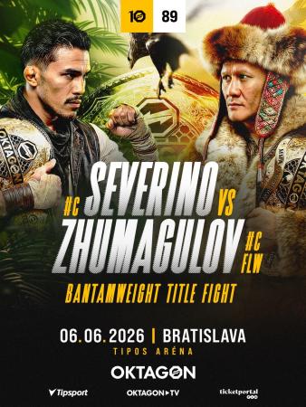 Oktagon 89 - Severino vs. Zhumagulov