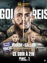 Hexagone 40 - Goi vs. dos Reis