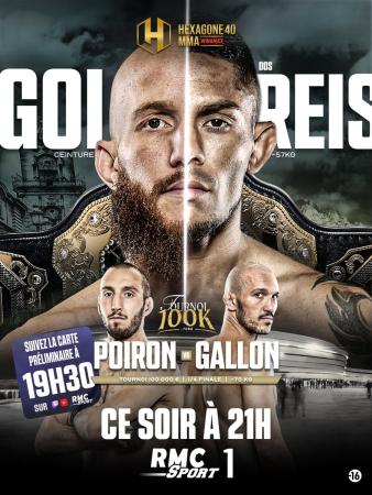 Hexagone 40 - Goi vs. dos Reis