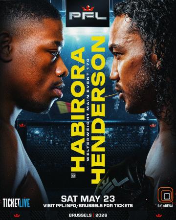 PFL Brussels - Habirora vs. Henderson