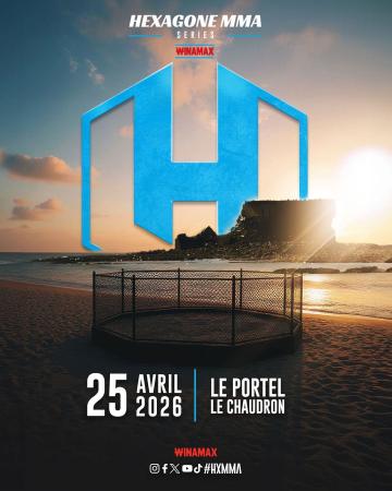 Hexagone MMA Series - Poitiers