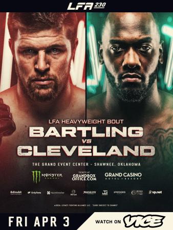LFA 230 - Bartling vs. Cleveland