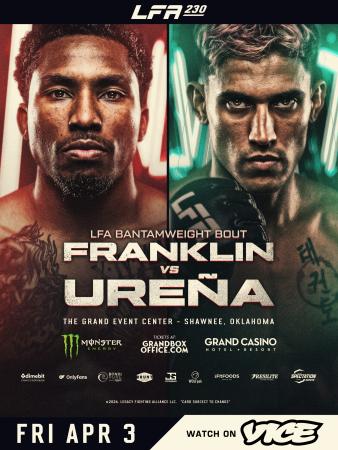 LFA 230 - Urena vs. Franklin