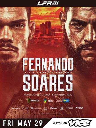 LFA 234 - Fernando vs. Soares