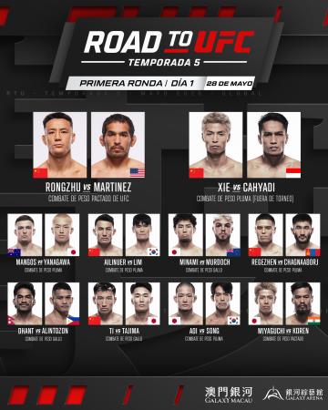 Road to UFC Macau 2026 - Episode 1