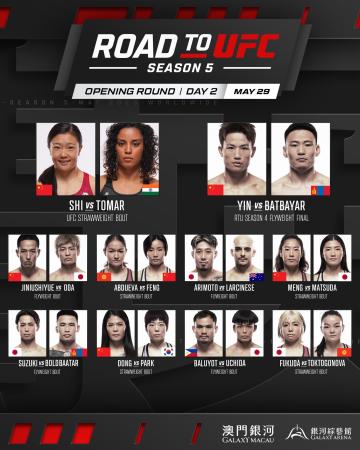 Road to UFC Macau 2026 - Episode 2